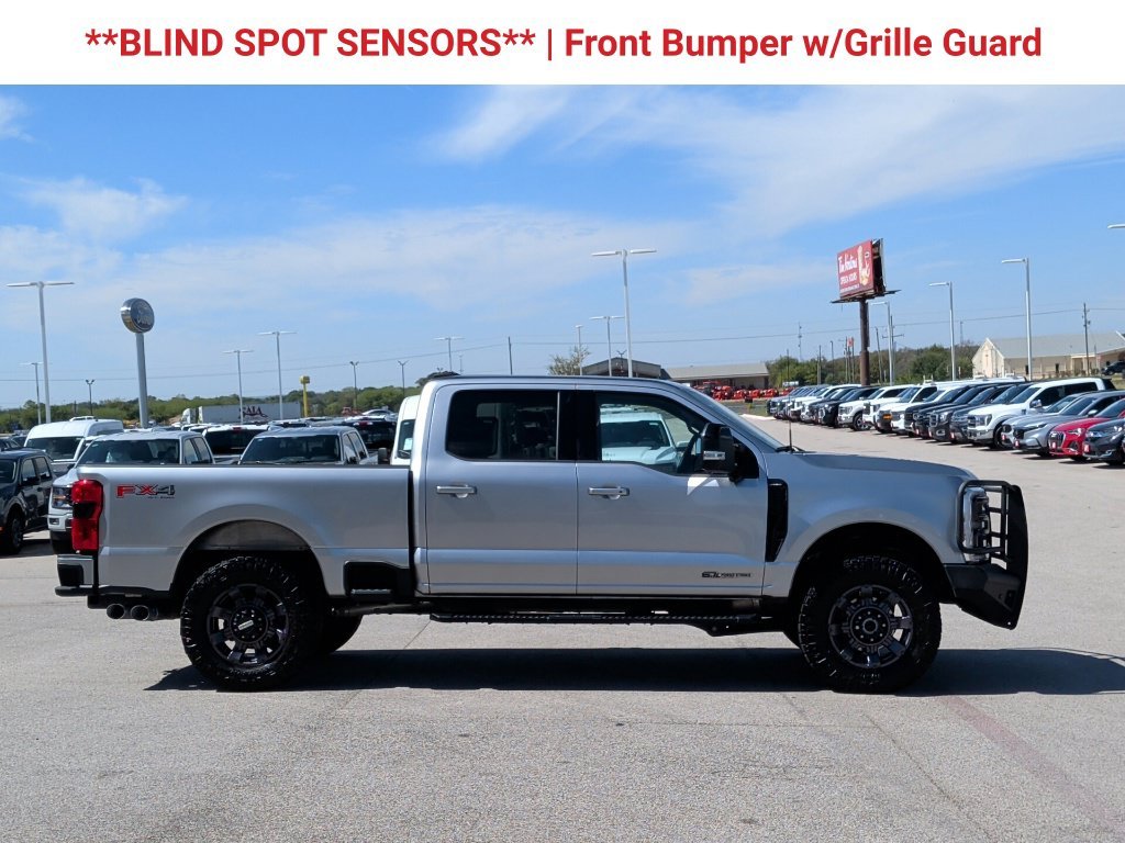 Used 2024 Iconic Silver Metallic Ford Lariat image 10