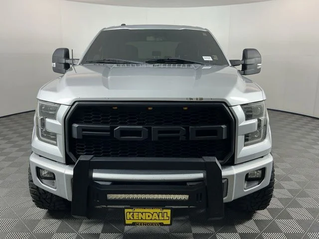 Used 2016 Ingot Silver Metallic Ford XLT image 2