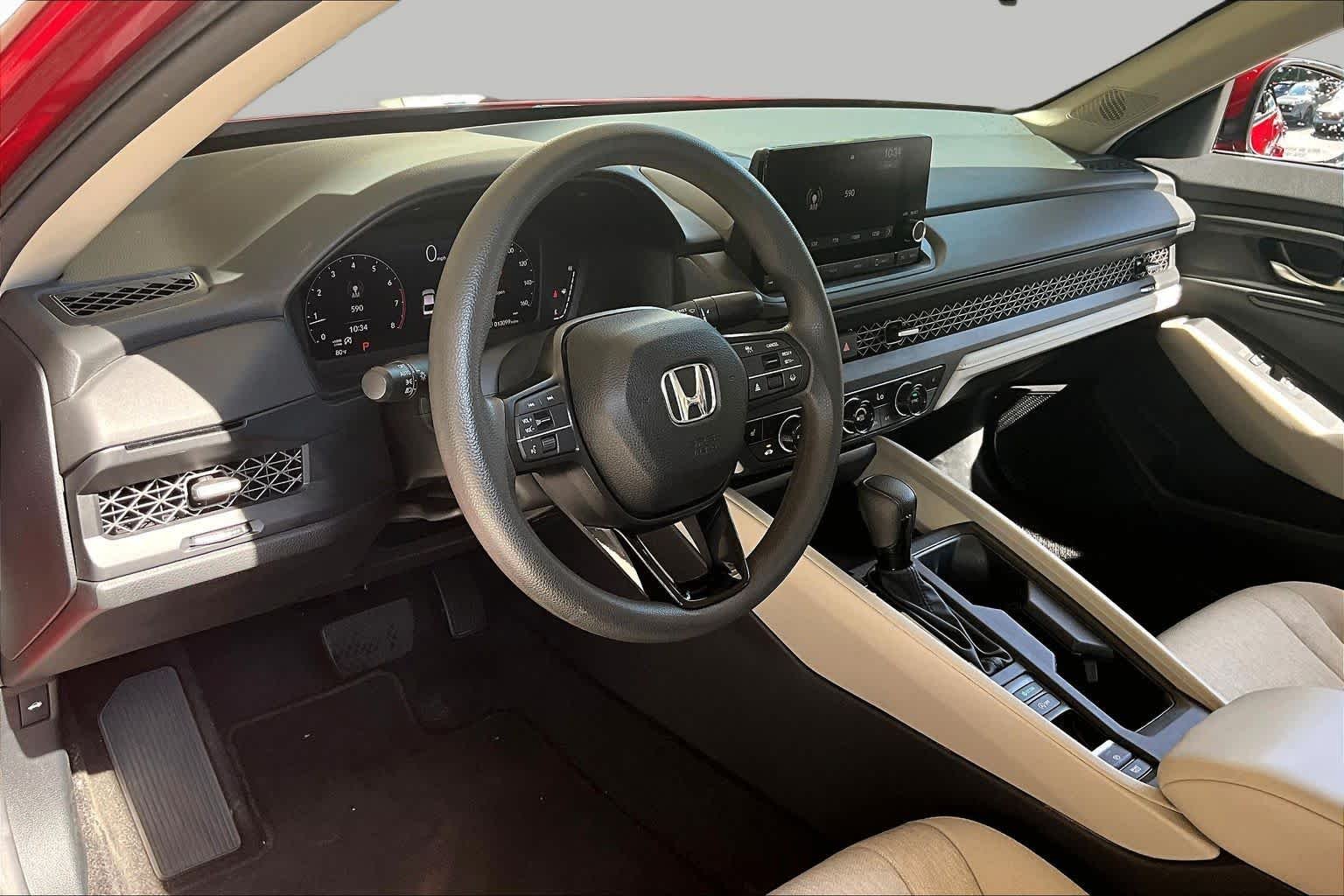 Used 2024 Radiant Red Metallic Honda EX image 18