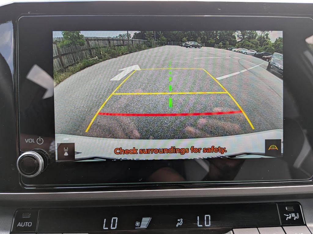 Certified Used 2025 White Toyota SE image 17