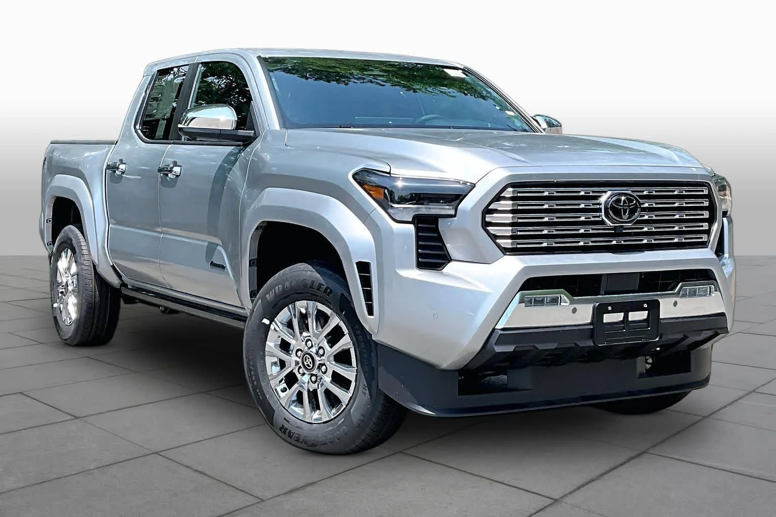 New 2026 Celestial Silver Metallic Toyota Limited image 2