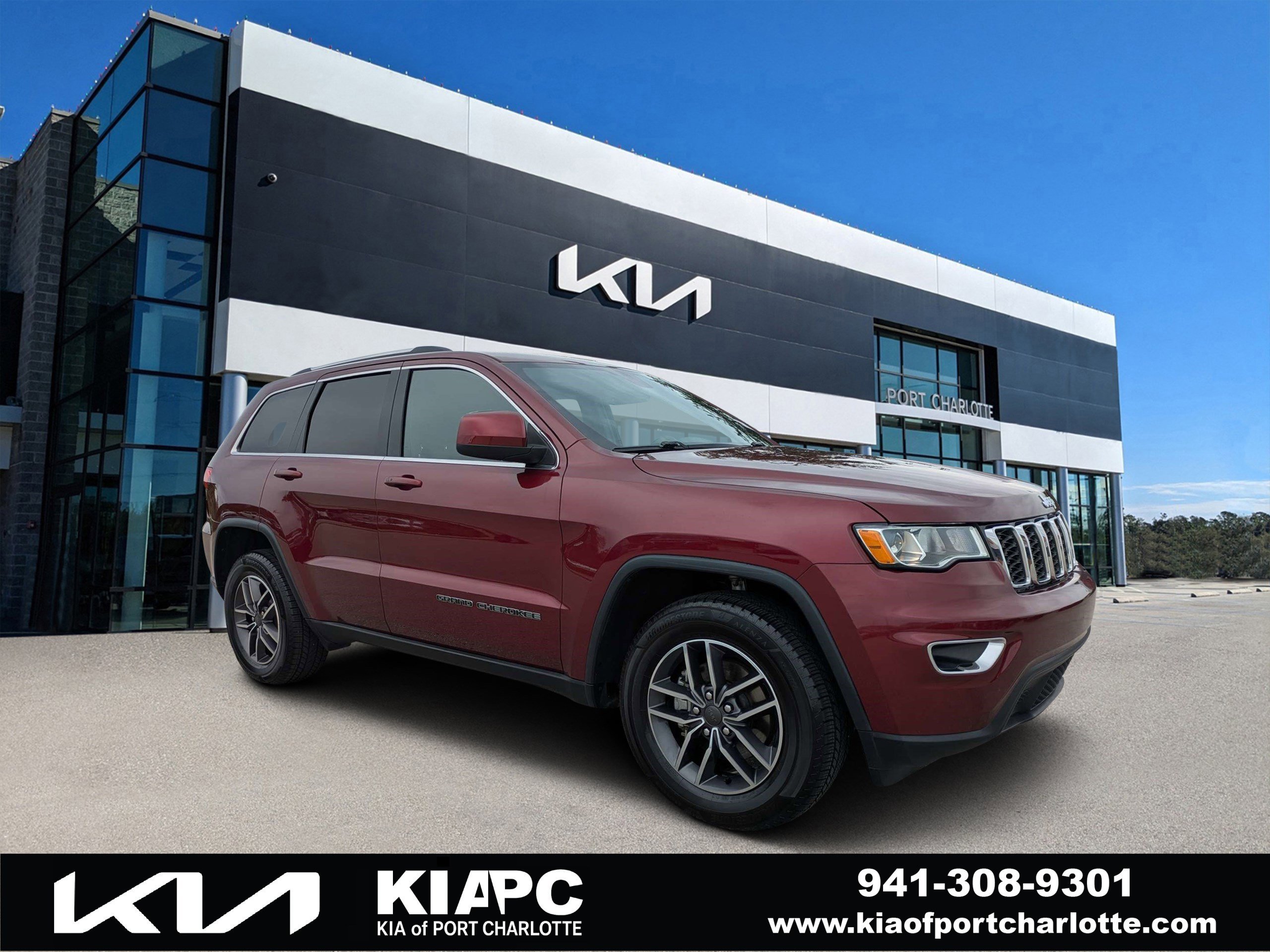 2019 Jeep Grand Cherokee Laredo E 4WD's photo