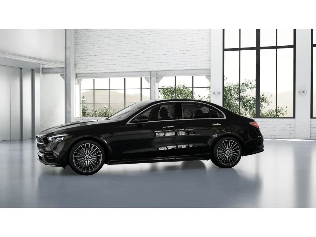 New 2027 Black Mercedes-Benz C 300 image 36