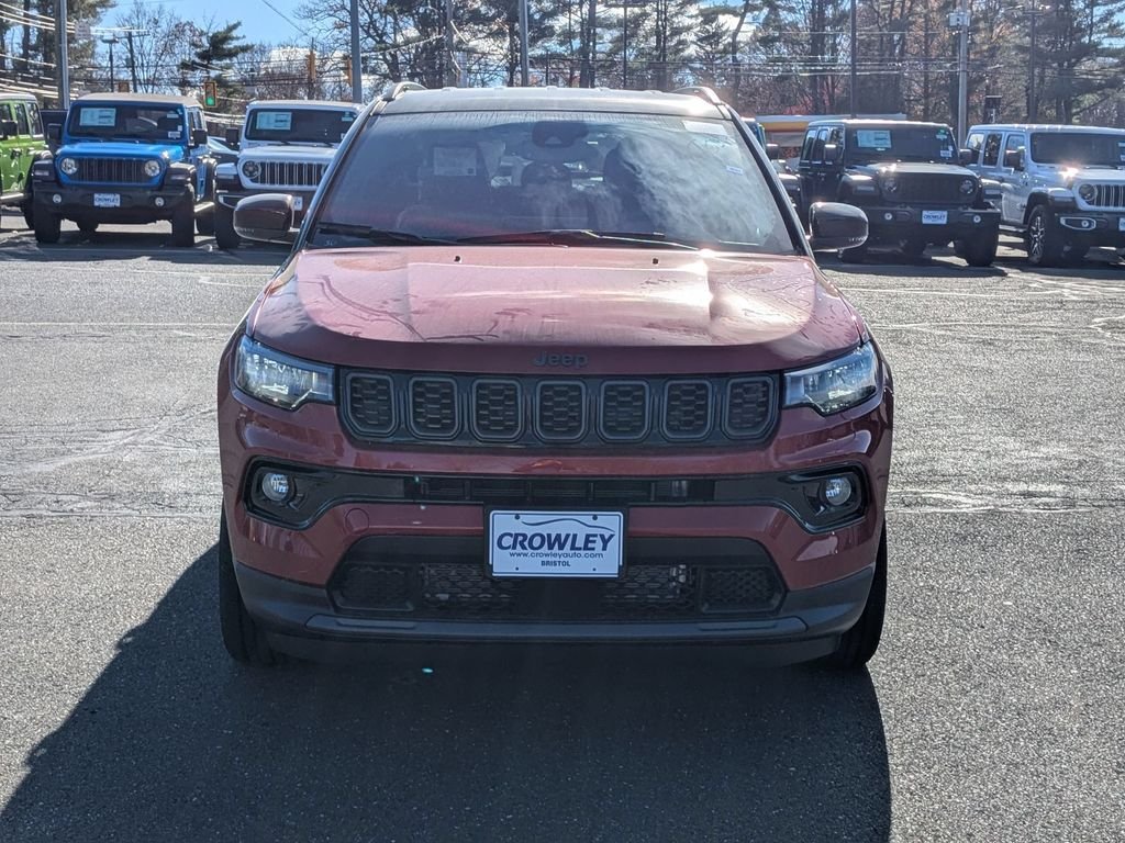 New 2026 Red Hot Pearlcoat Jeep Limited image 8
