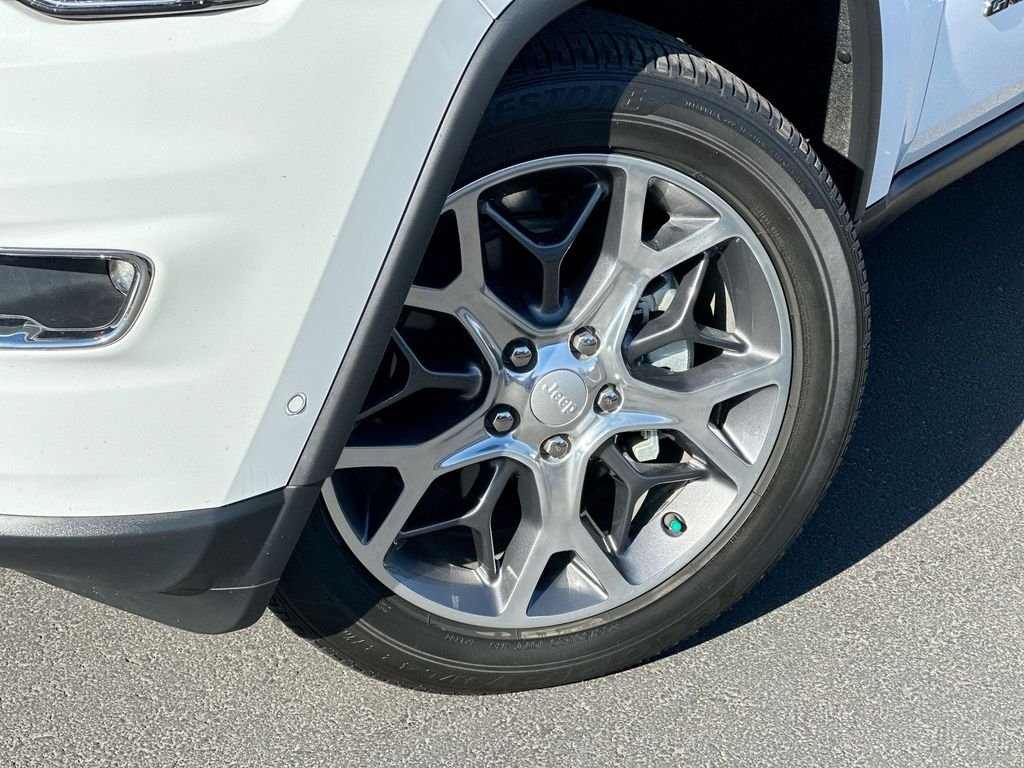 Used 2020 White Jeep Limited image 16