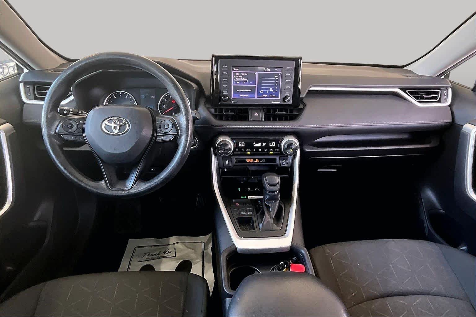 Used 2021 Super White Toyota XLE image 15