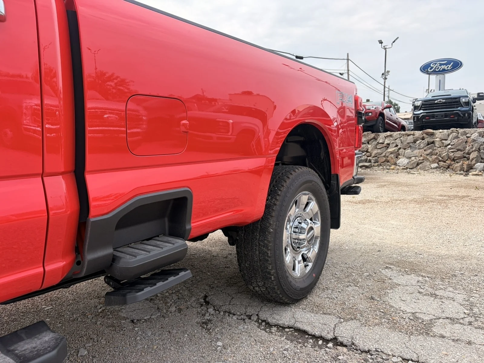 New 2027 Race Red Ford F-350® Lariat® image 25