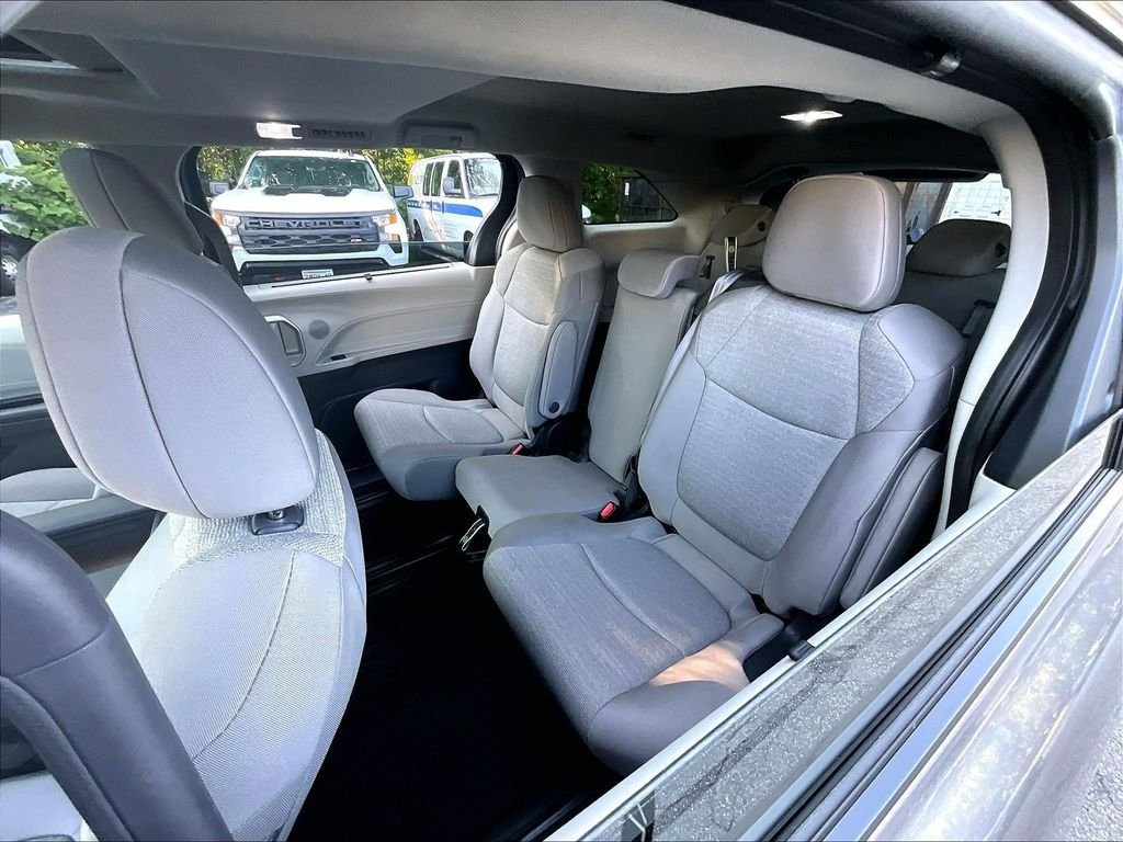 Used 2024 Gray Toyota LE image 14