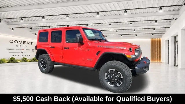 2026 Jeep Wrangler Rubicon