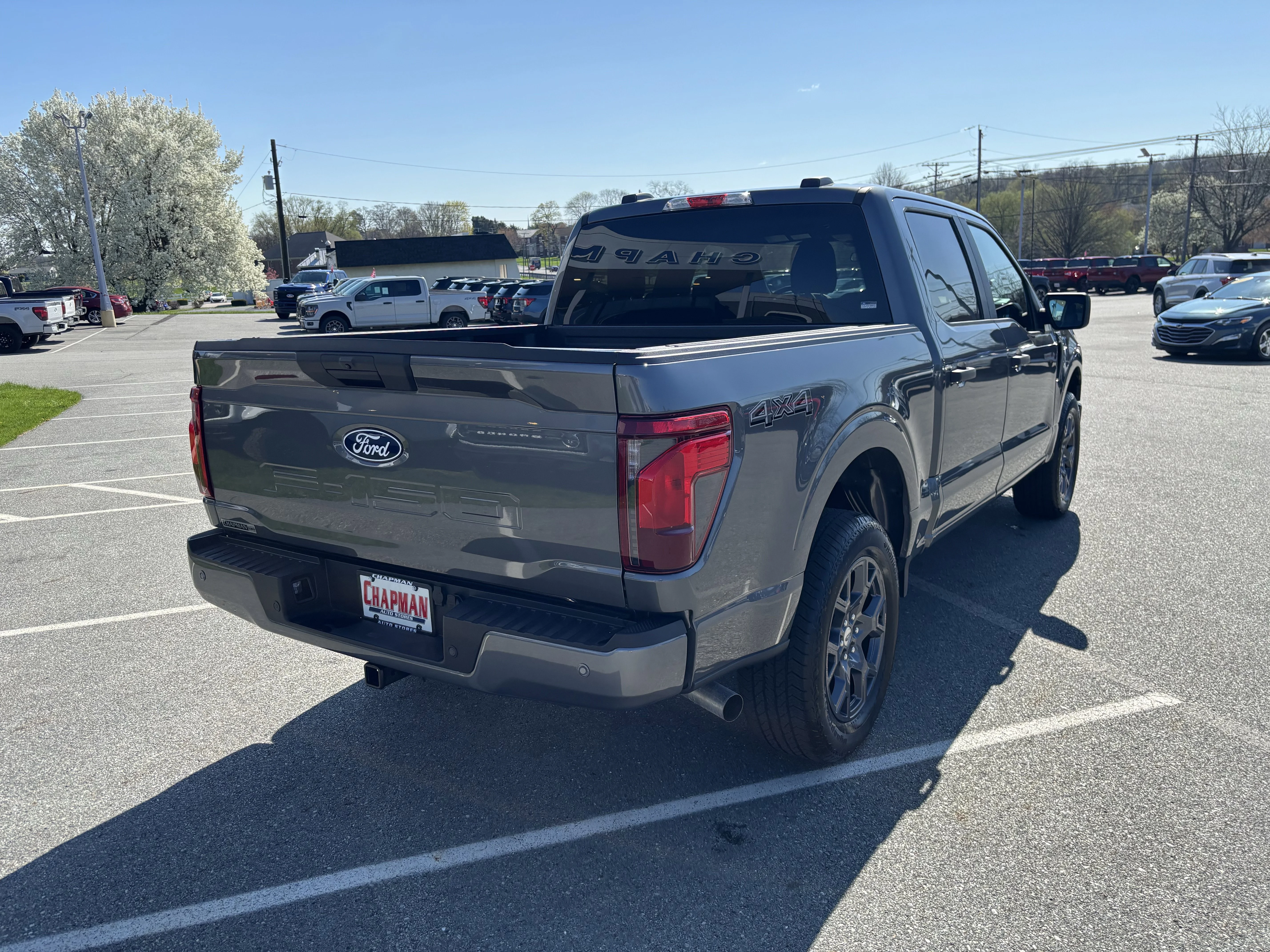 New 2026 Carbonized Gray Metallic Ford STX® image 12