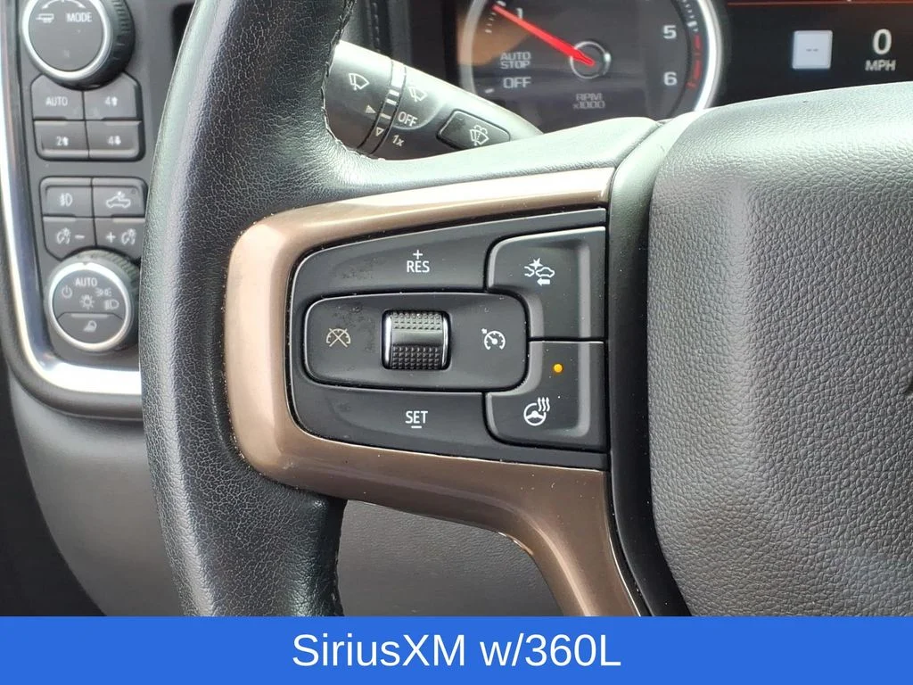 Certified Used 2021 Black Chevrolet High Country image 17