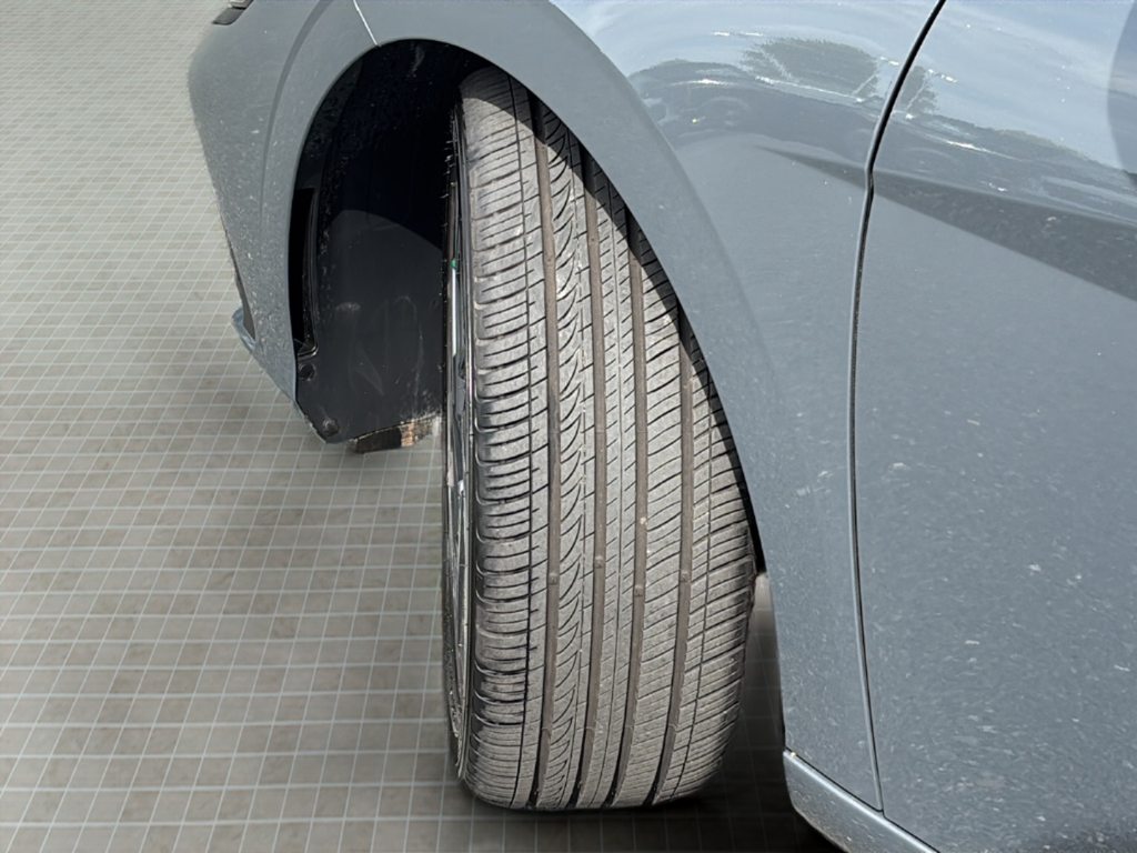 Certified Used 2025 Ecotronic Gray Hyundai SEL Sport image 11