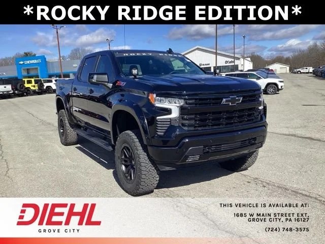 2026 Chevrolet Silverado 1500 RST