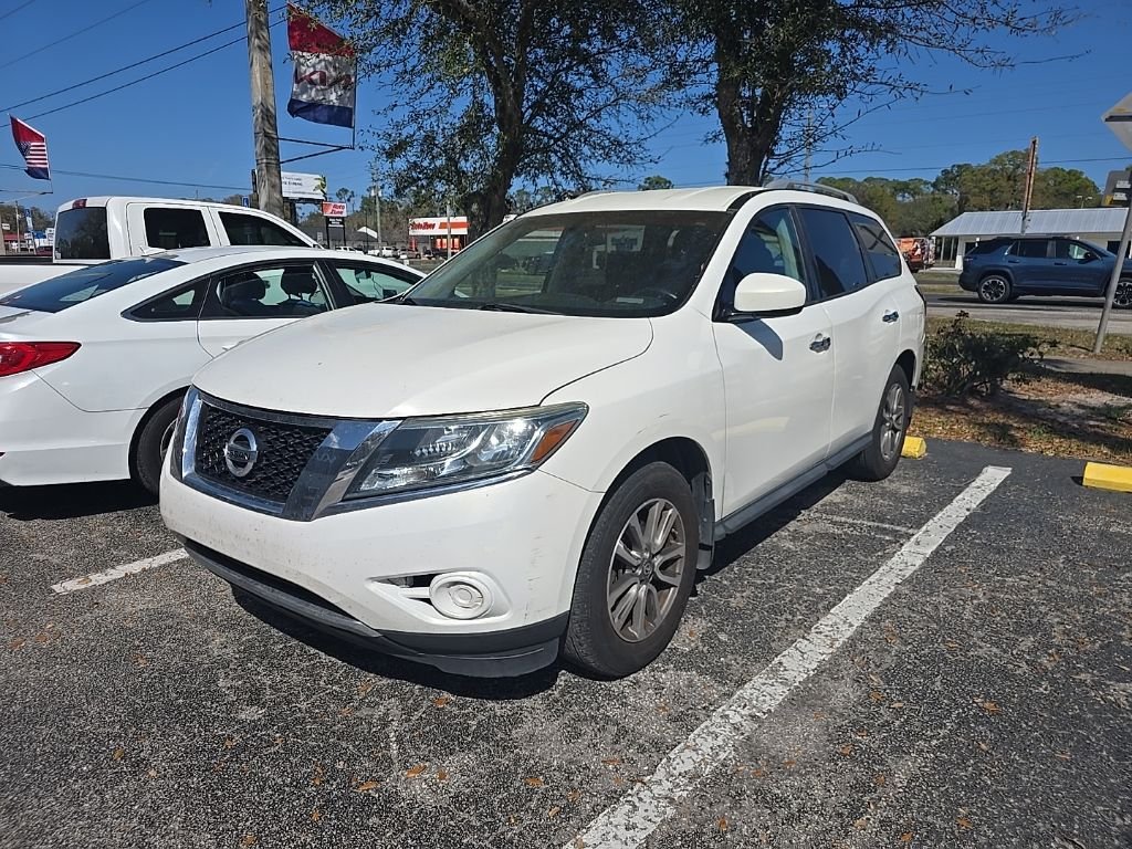 Used 2013 Nissan Pathfinder SV with VIN 5N1AR2MN0DC639491 for sale in St. Augustine, FL
