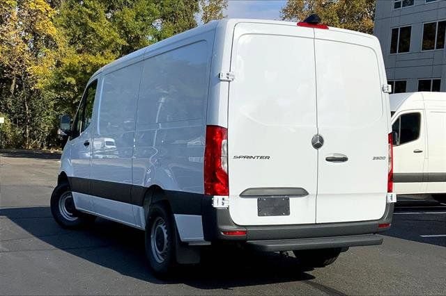 New 2026 Arctic White Mercedes-Benz Cargo 144 WB image 11