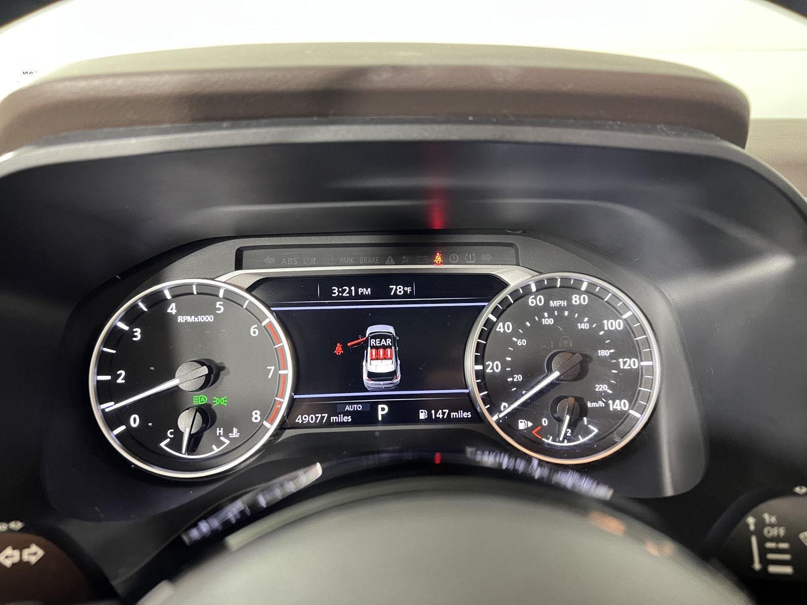 Used 2023 Pearl White Tricoat Nissan SV image 10