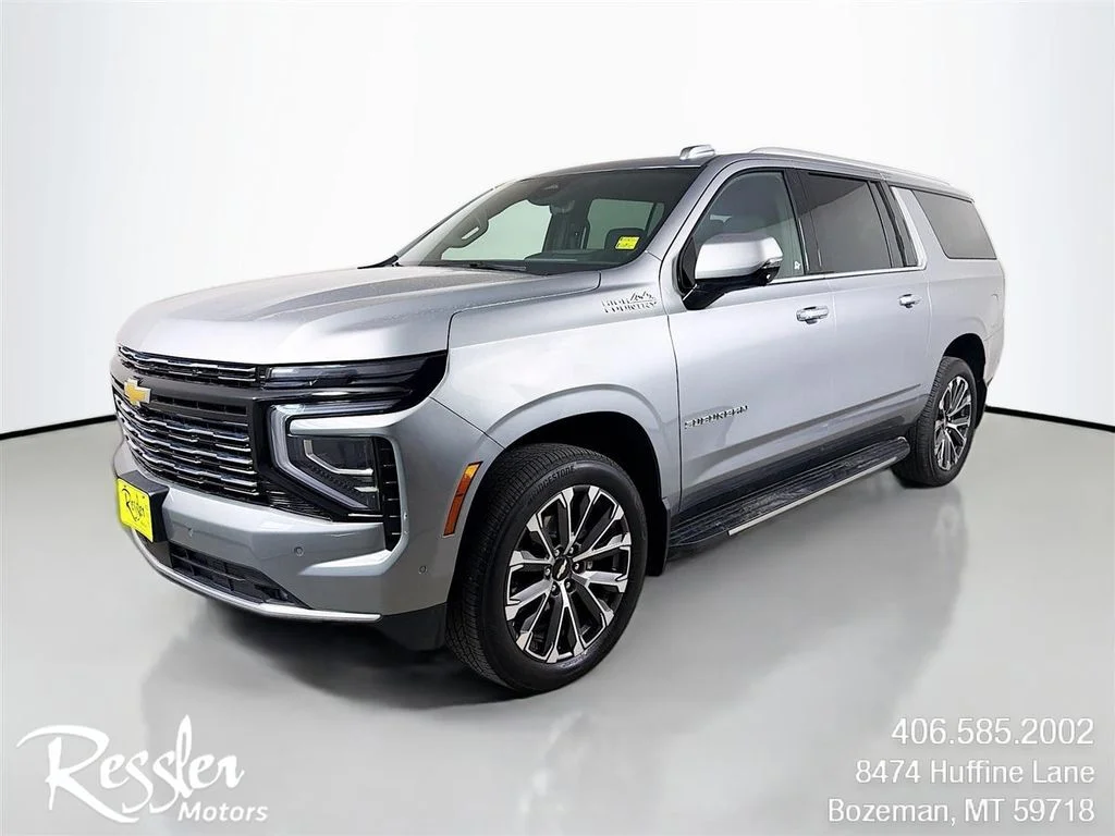 2025 Chevrolet Suburban High Country 4x4's photo