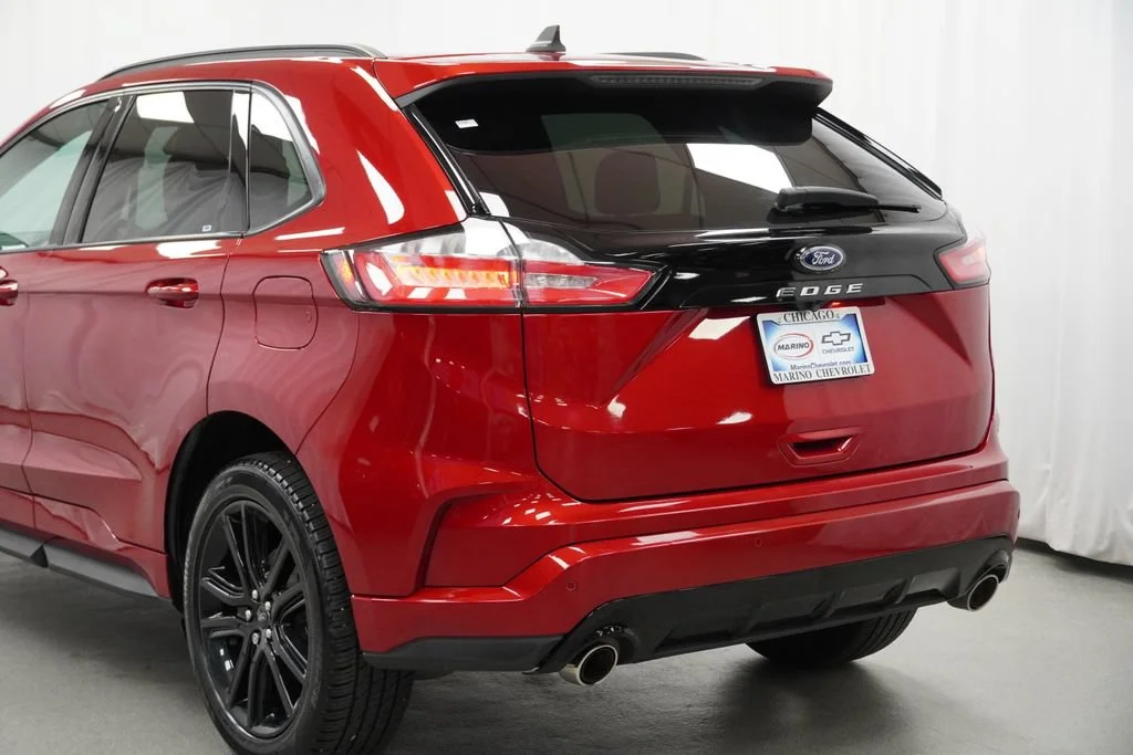 Used 2021 Red Ford ST-Line image 39