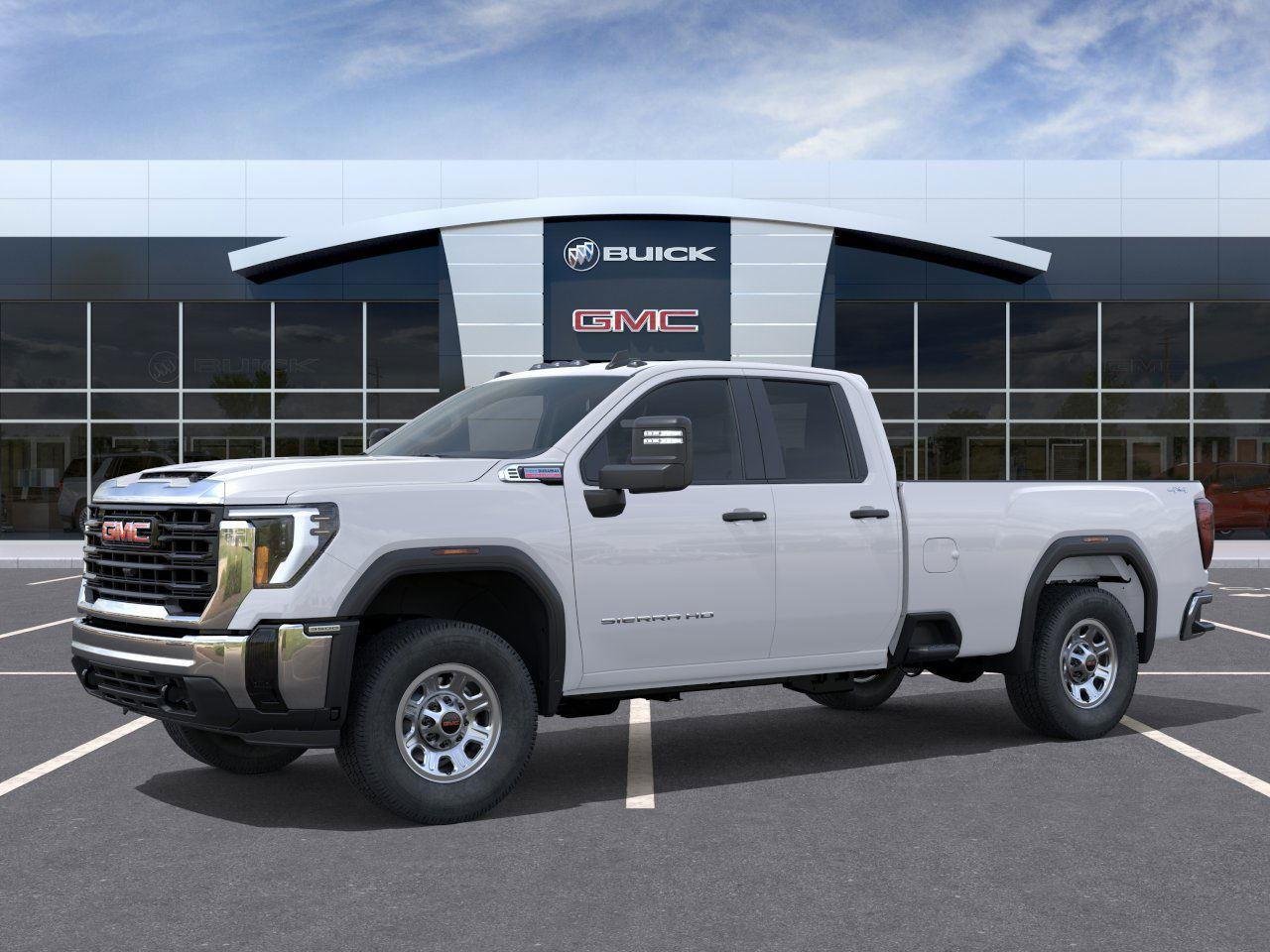 New 2026 Summit White GMC Pro image 2