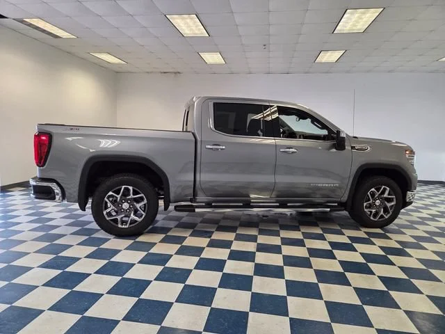 New 2026 Sterling Metallic GMC SLT image 9