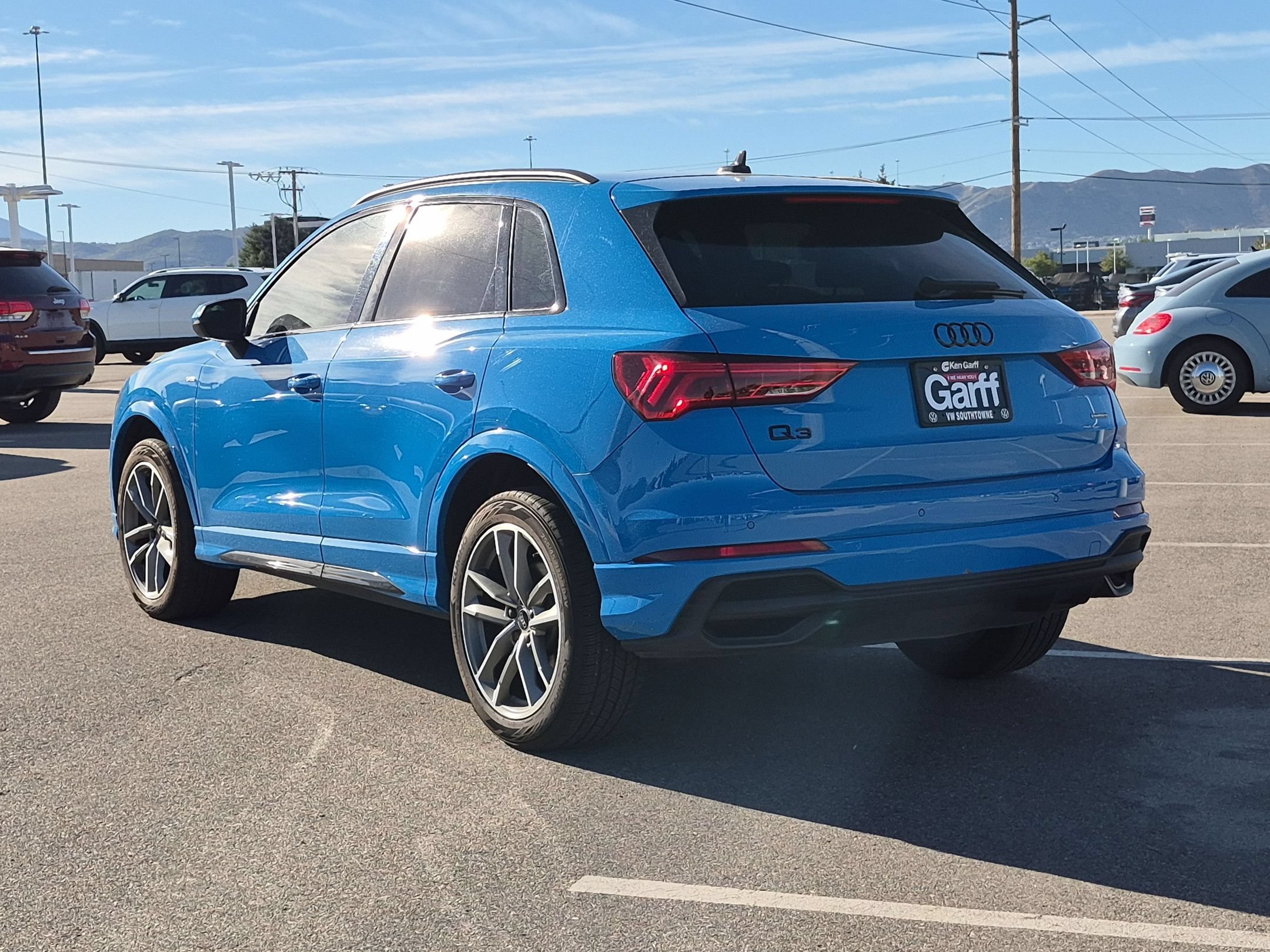 Used 2022 Blue Audi S line Premium Plus image 5