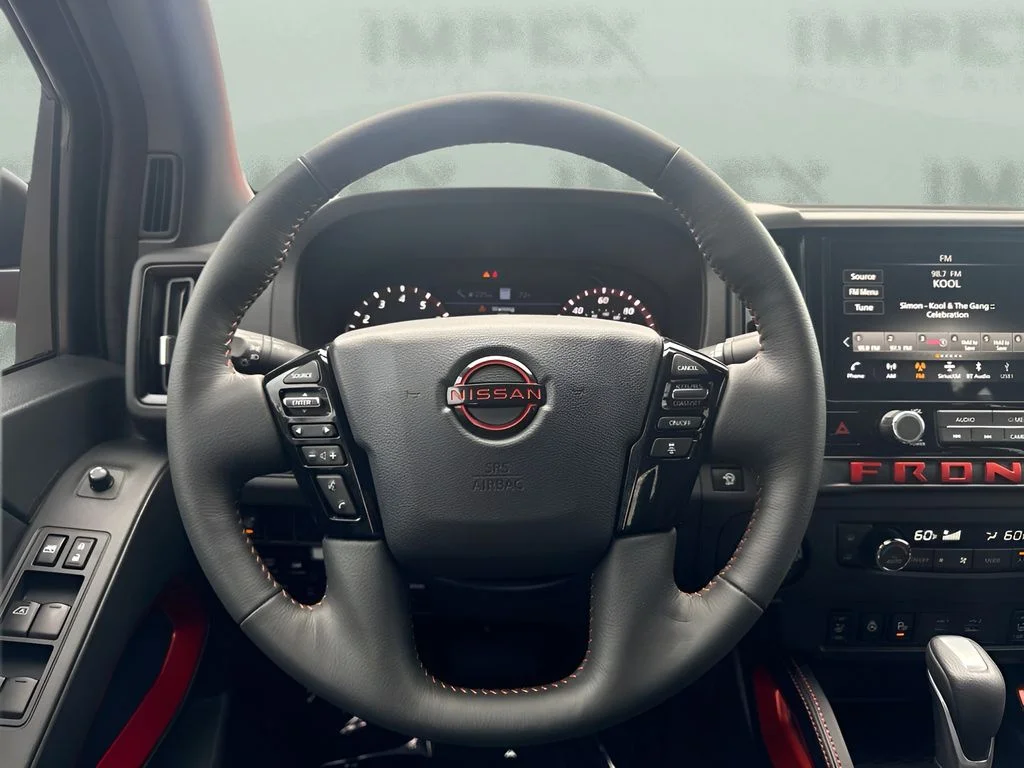 Used 2025 Orange Nissan PRO-4X image 11