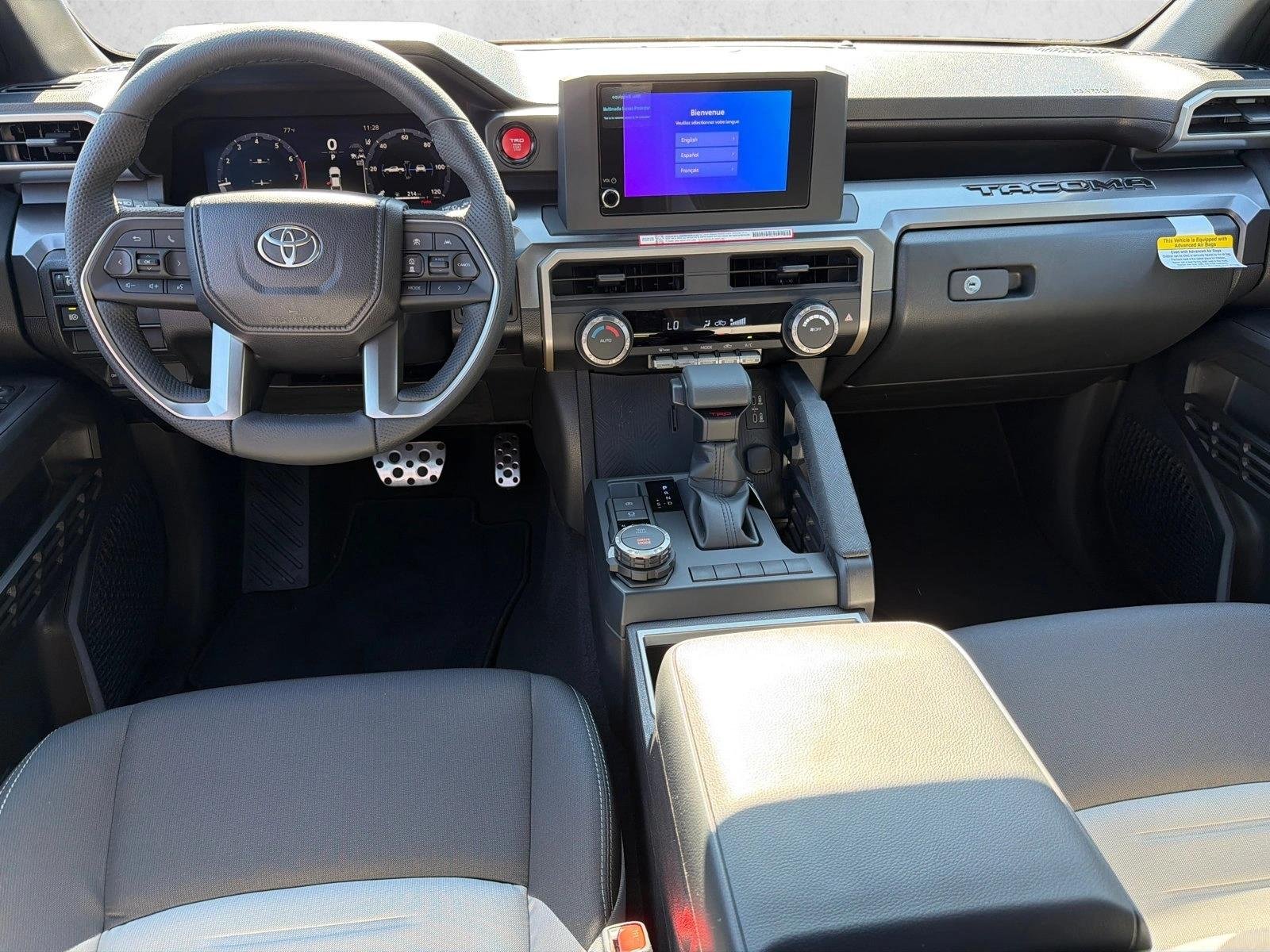 New 2026 Black Toyota TRD Sport image 22