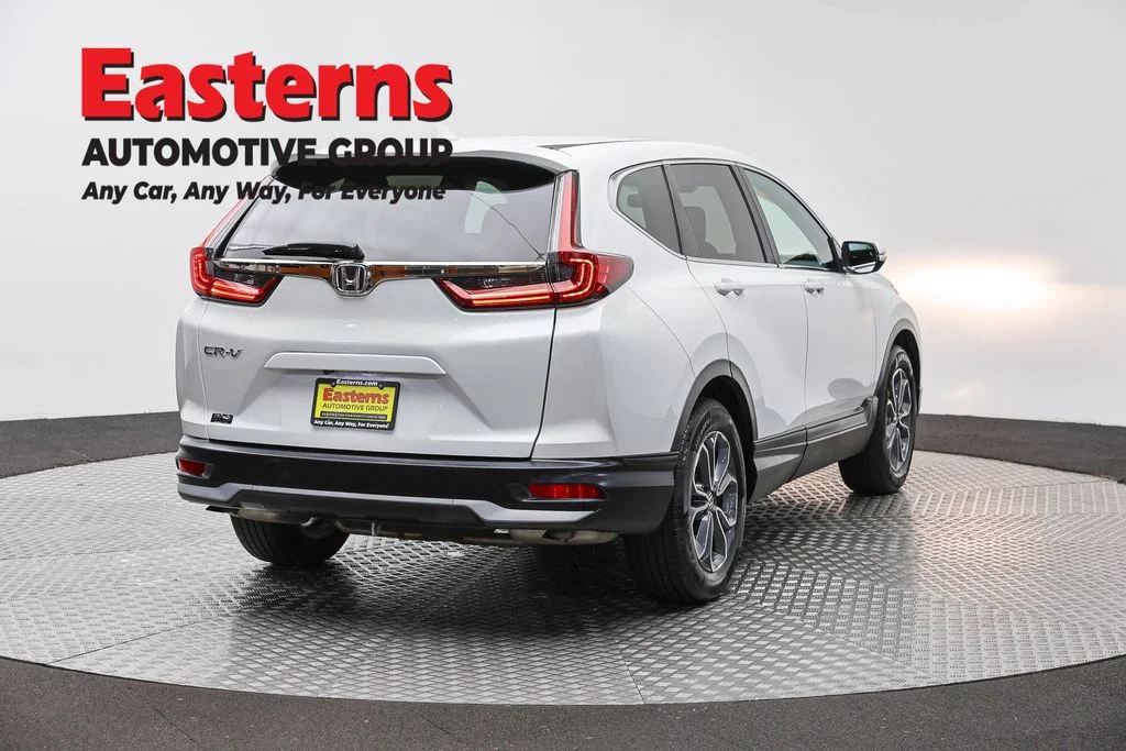 Used 2022 White Honda EX image 5