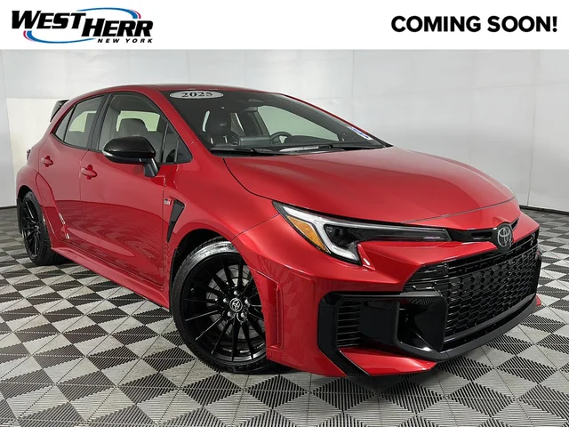 2025 Toyota GR Corolla Premium