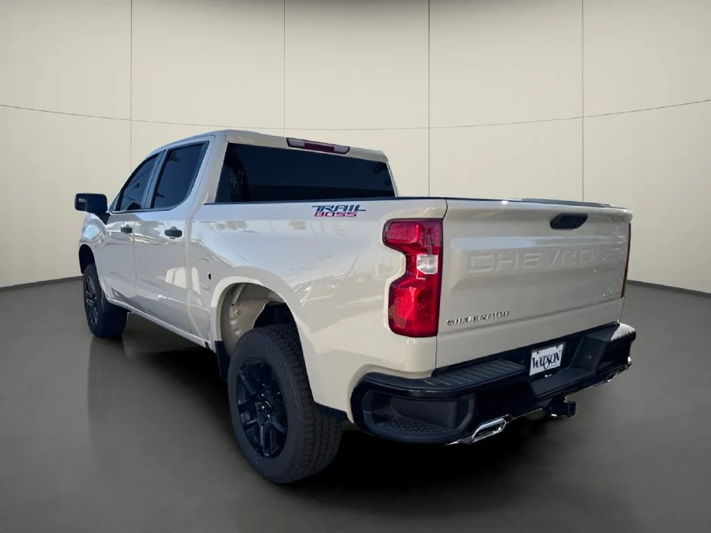 2026 Chevrolet Silverado 1500 Custom Trail Boss - Photo 5