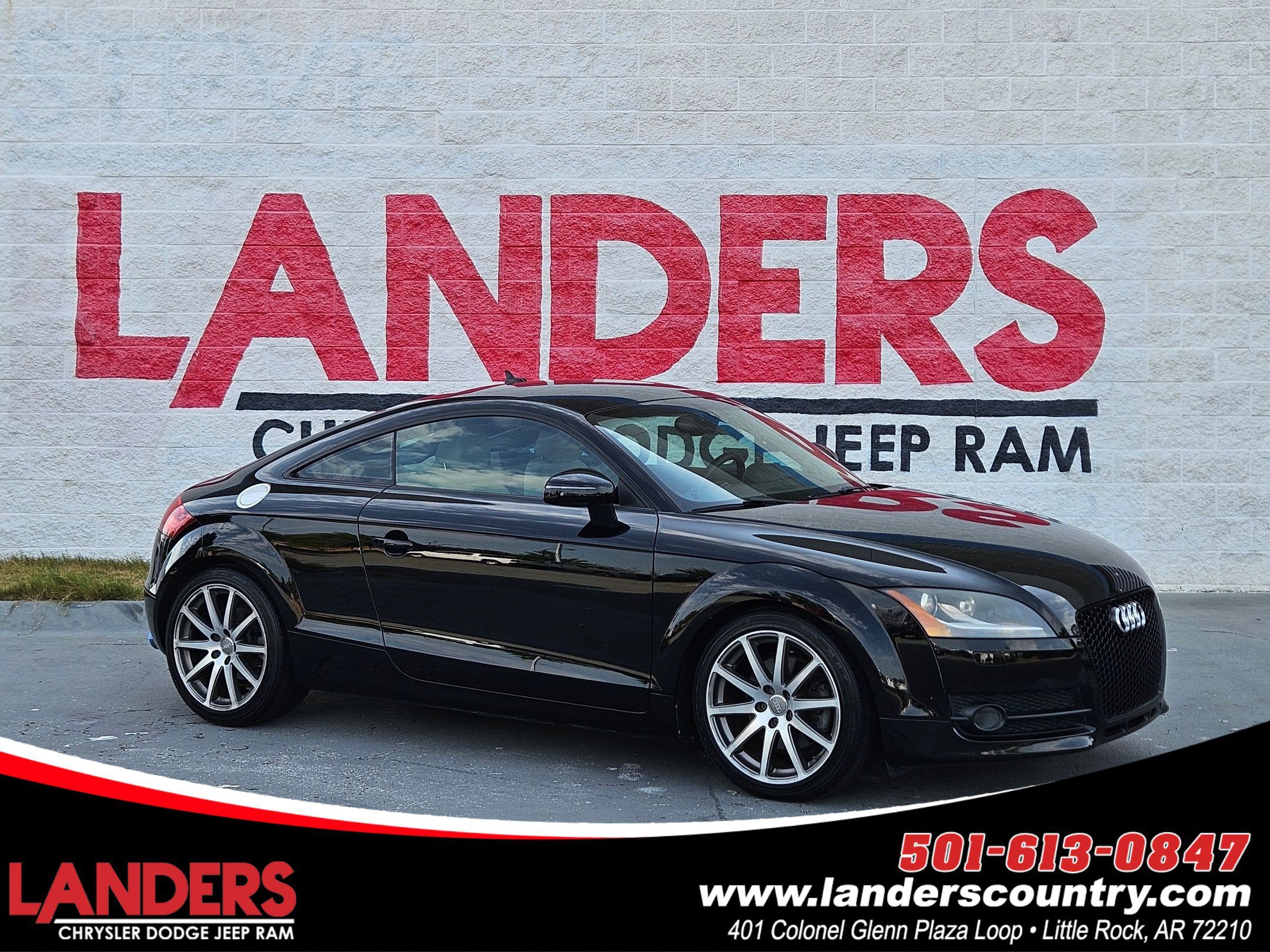 Used 2010 Brilliant Black Audi 2.0T Prestige image 1