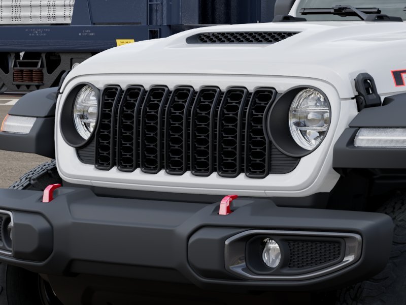 New 2026 Bright White Clear-Coat Exterior Paint Jeep Rubicon image 7
