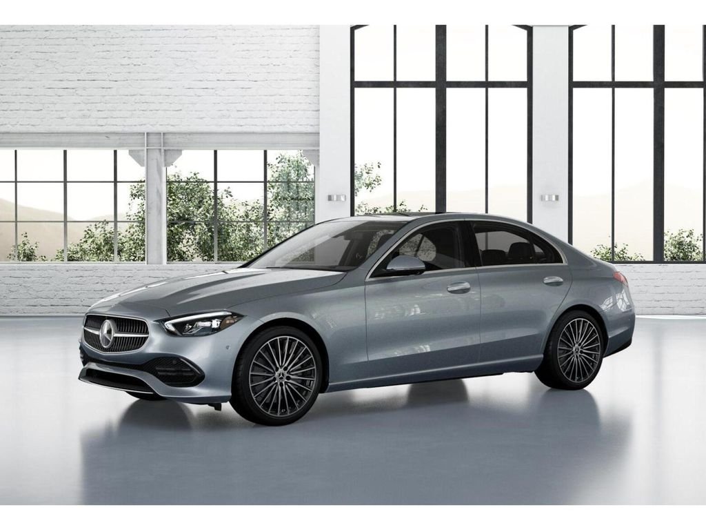 New 2026 Cirrus Silver Metallic Mercedes-Benz C 300 image 38