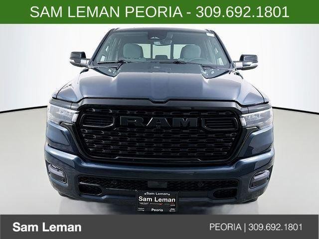 New 2026 Forged Blue Metallic Exterior Paint RAM BIG HORN image 2