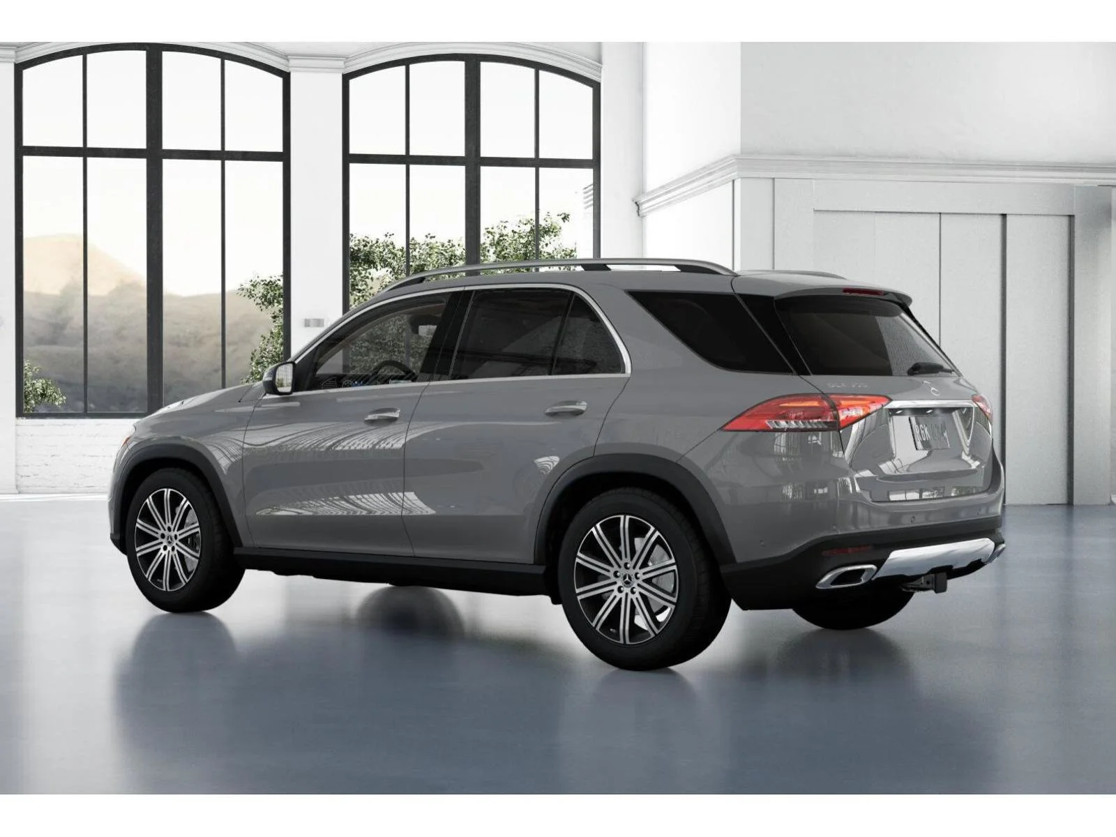 New 2026 MANUFAKTUR Alpine Grey Mercedes-Benz GLE 350 image 31