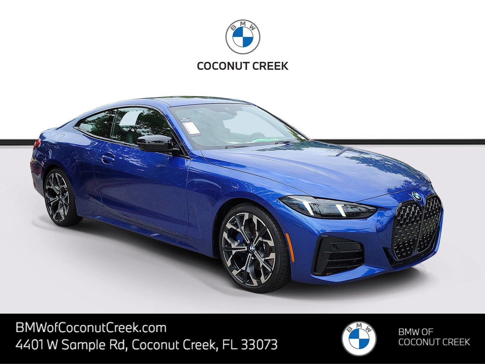 2025 4 Series Coupe 430i