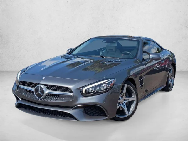 2017 Mercedes-Benz SL SL 550