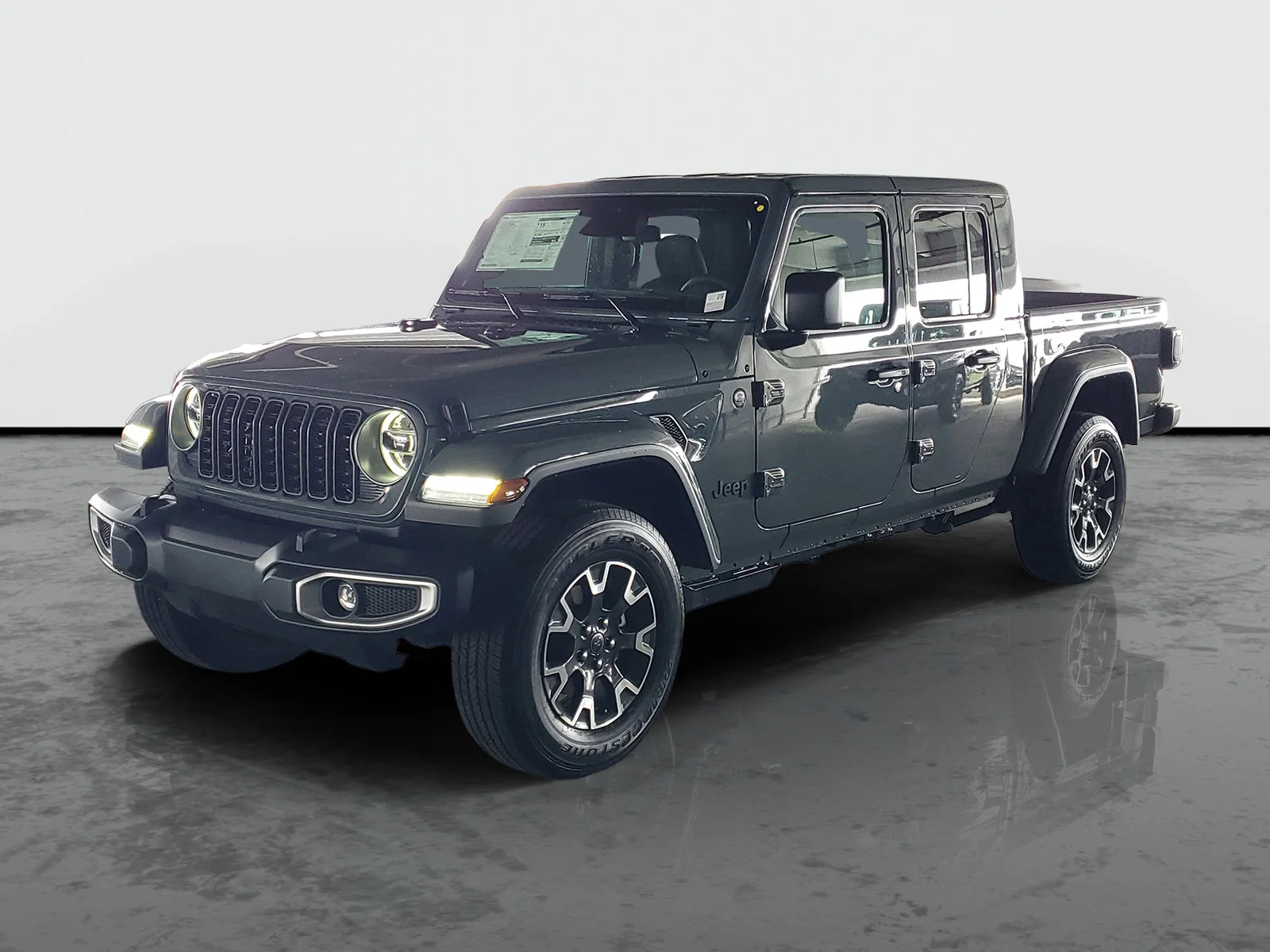 New 2026 Anvil Clear-Coat Exterior Paint Jeep Sahara image 3