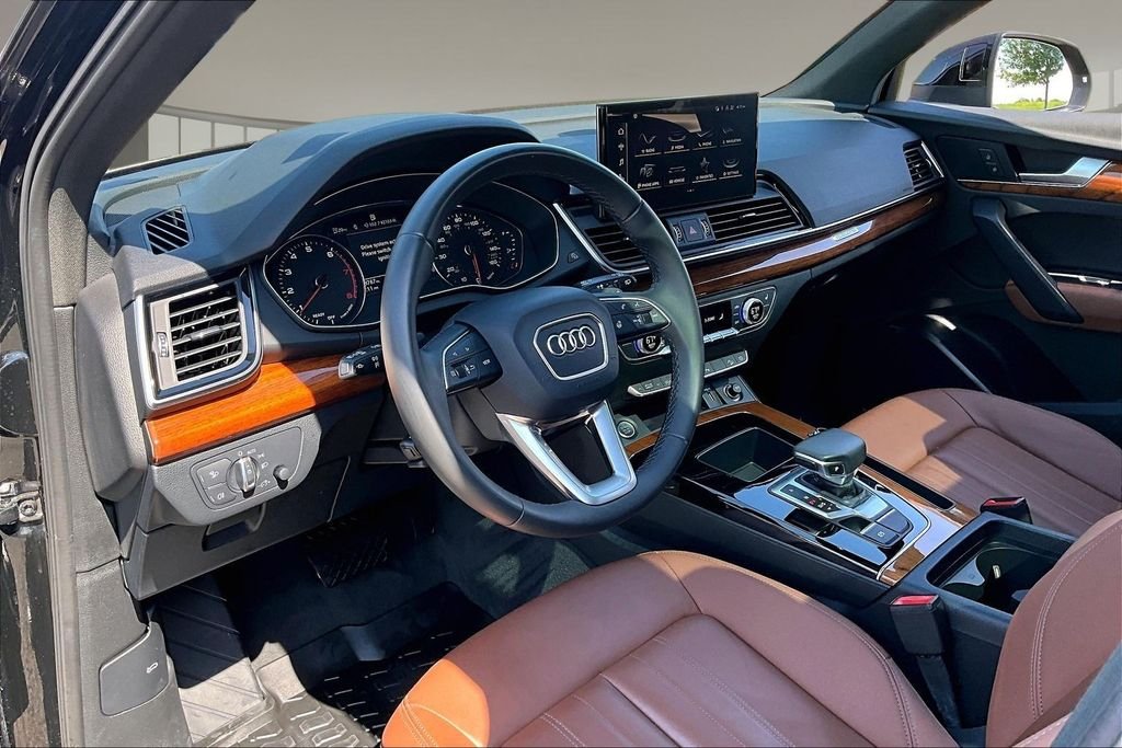 Used 2023 Black Audi 45 S line Premium image 13
