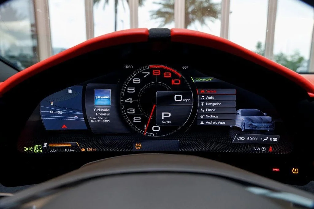 Used 2024 Sanusilver Ferrari Spider image 32