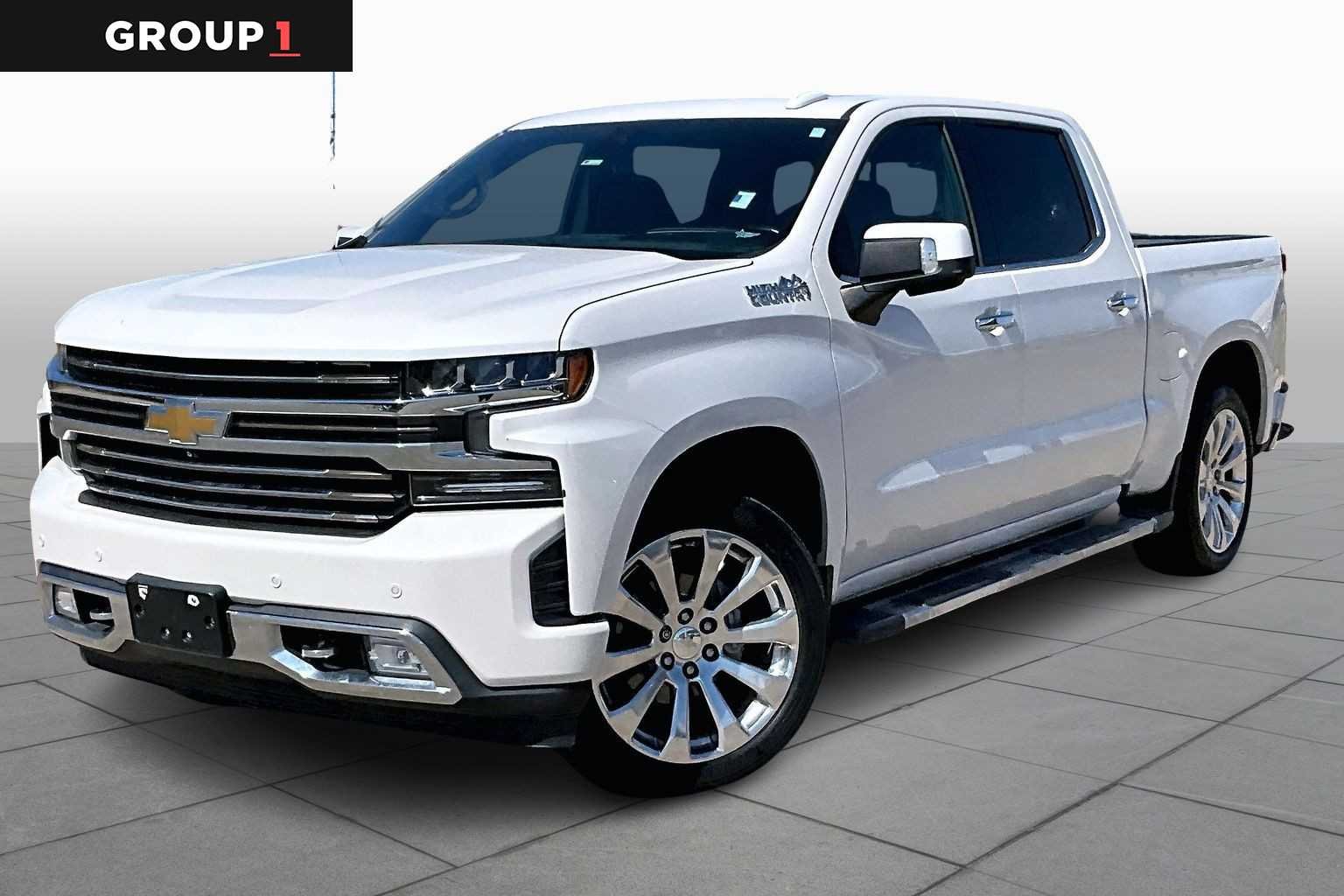 2019 Chevrolet Silverado 1500 High Country 4X4 Crew Cab Short Box's photo