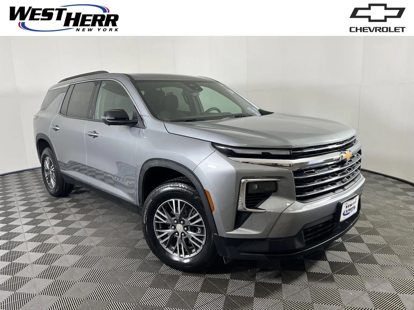 Used 2025 Sterling Gray Metallic Chevrolet AWD LT image 1