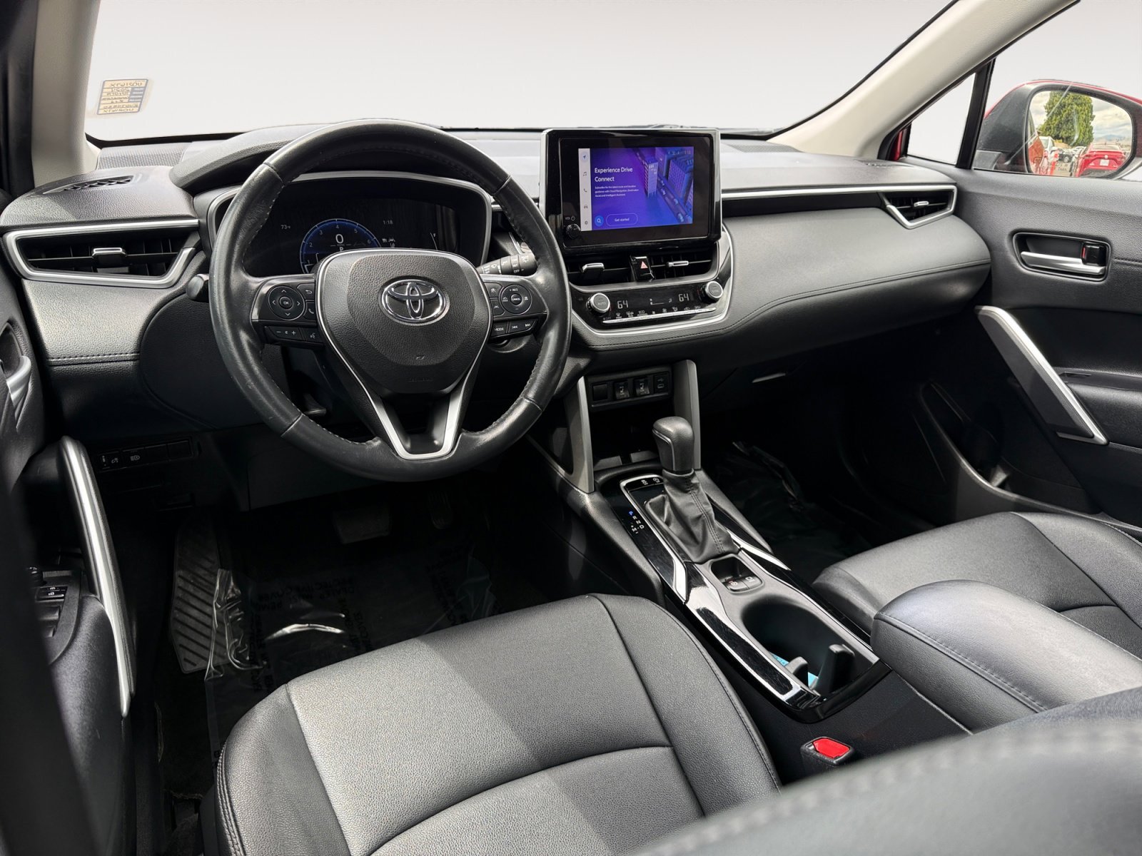 Used 2024 Barcelona Red Metallic Toyota XLE image 15