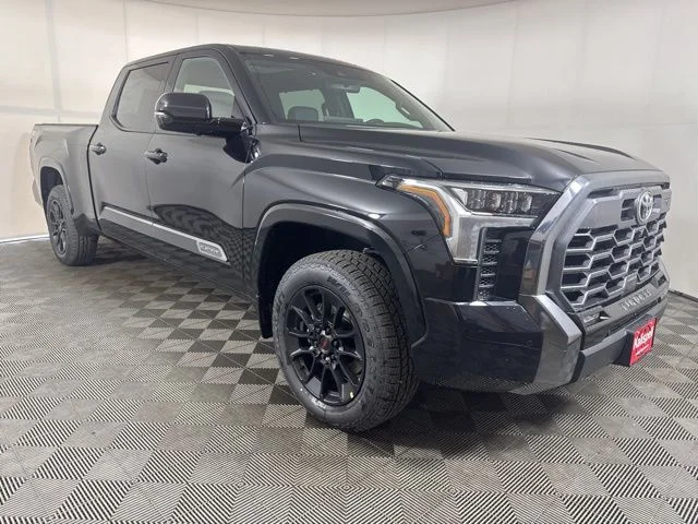New 2026 Toyota Tundra Platinum PLATINUM CREWMAX 6.5 in Kalispell