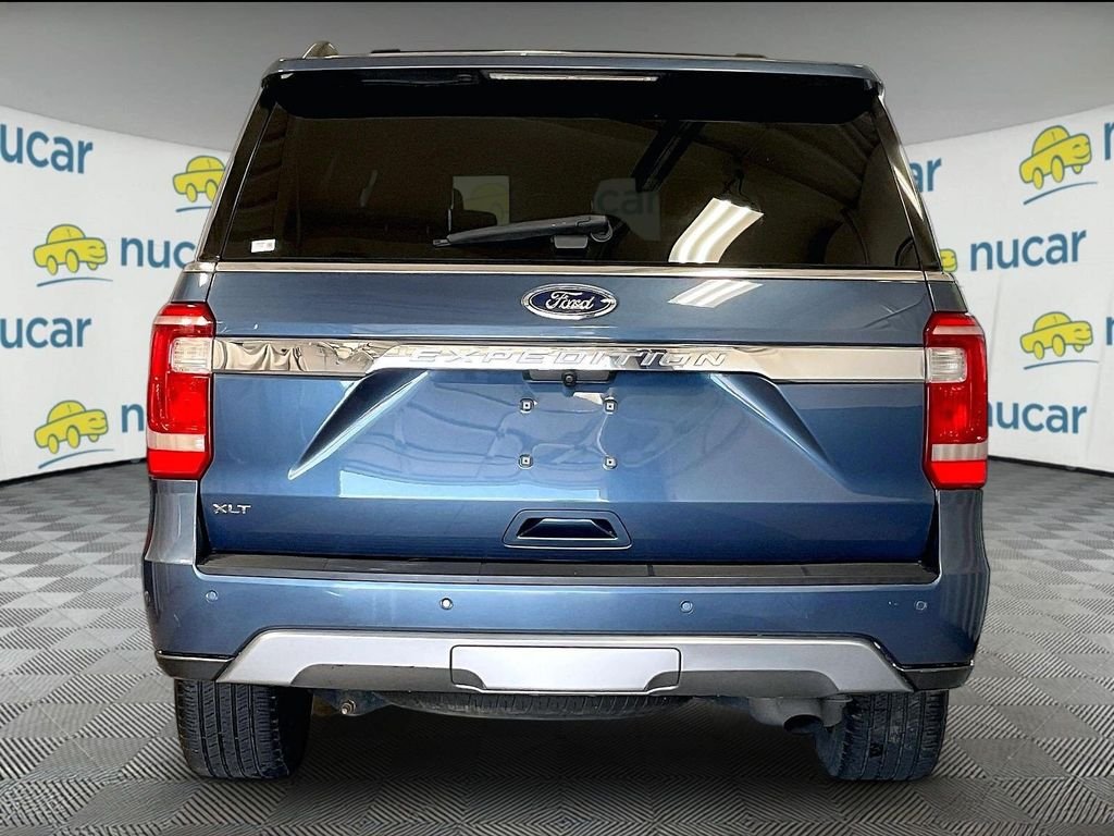 Used 2019 Blue Ford XLT image 5