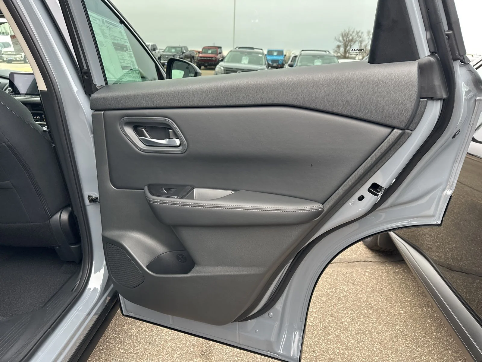 New 2026 Boulder Gray Pearl Nissan SV image 28