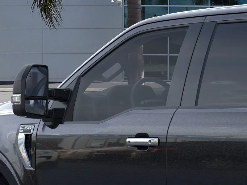 New 2025 Agate Black Metallic Ford XLT image 43