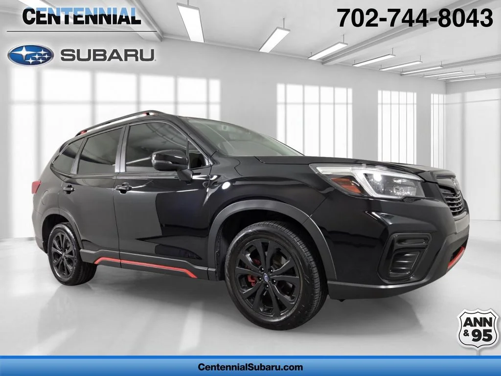 2021 Subaru Forester Sport's photo