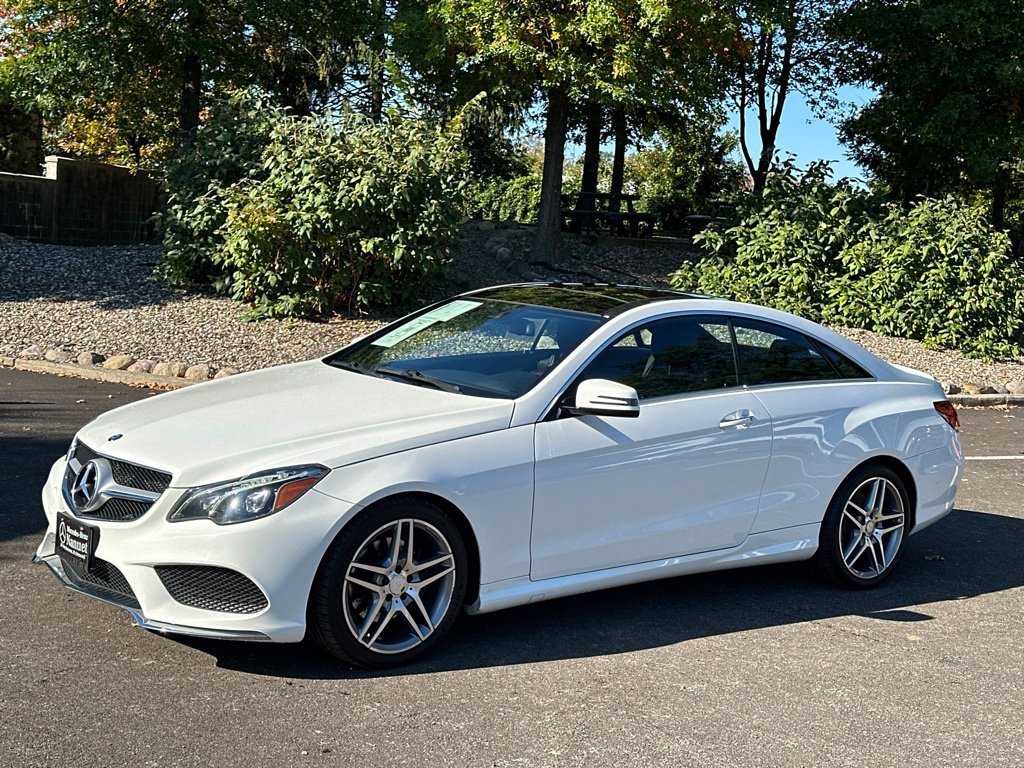 2016 Mercedes-Benz E-Class