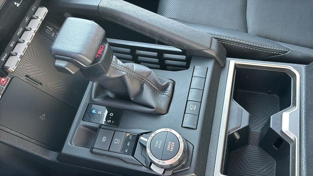 Used 2025 Black Toyota TRD Sport Premium image 23